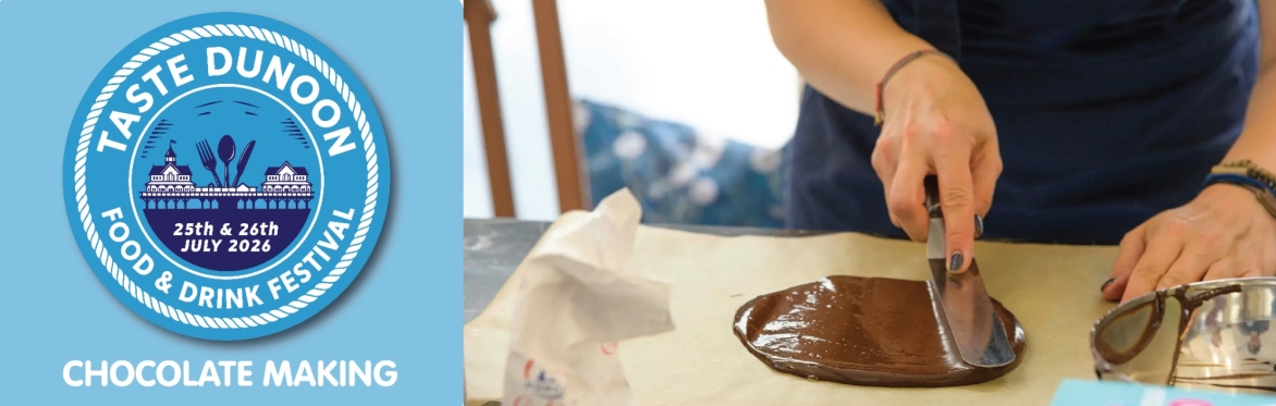 Taste Dunoon - Chatters Chef Chocolate Making