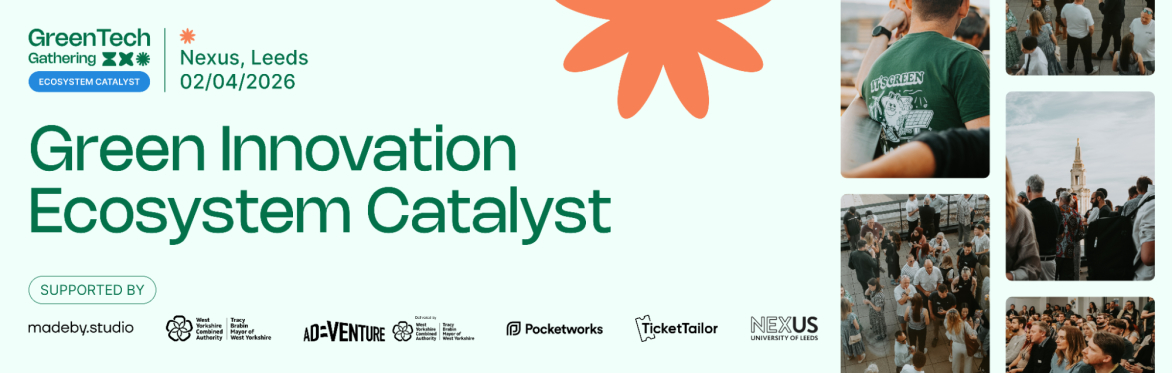 GreenTech Gathering: Green Innovation Ecosystem Catalyst