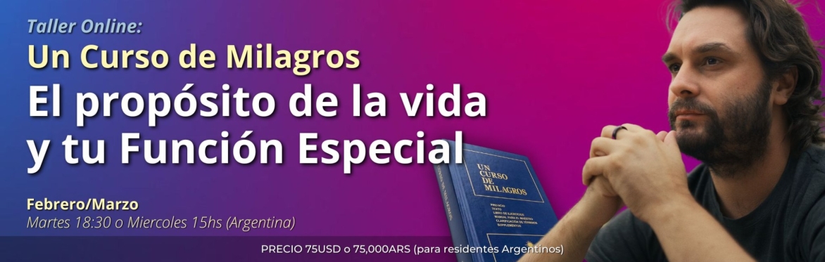 El propósito de la vida y tu Función Especial