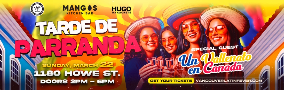 TARDE DE PARRANDA VALLENATA en Mangos