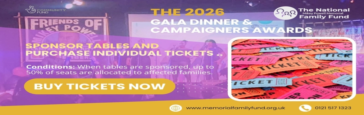NMPMFF 2026 Campaign Awards Promo Flyer Banner