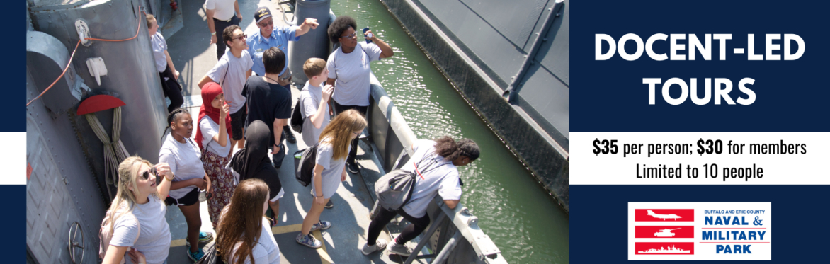 Docent-Led Tour of the Buffalo Naval Park