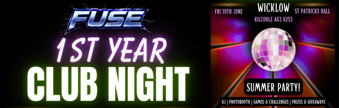 1st Year Club Night