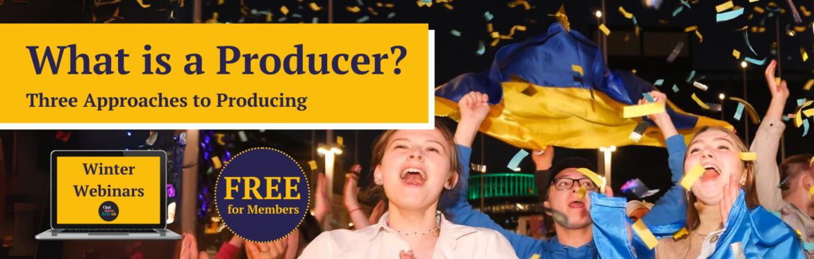 What Is A Producer? Three Approaches to Producing