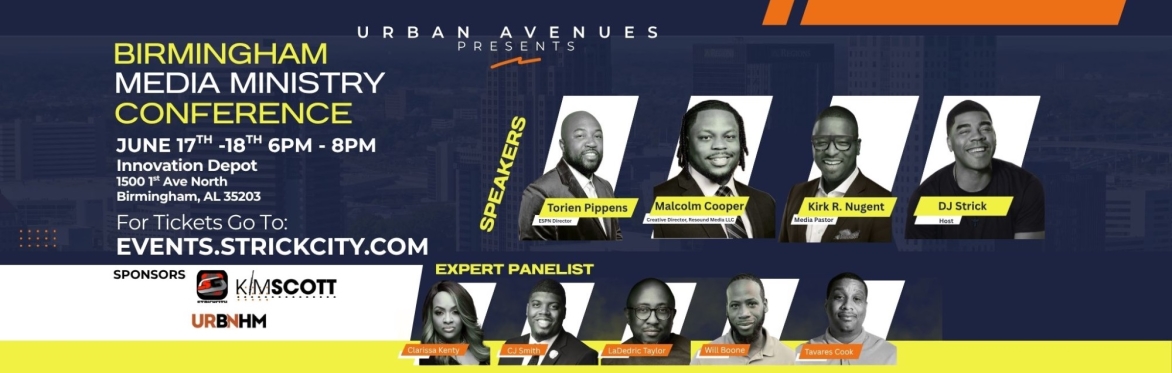 Birmingham Media Ministry Conference Guest