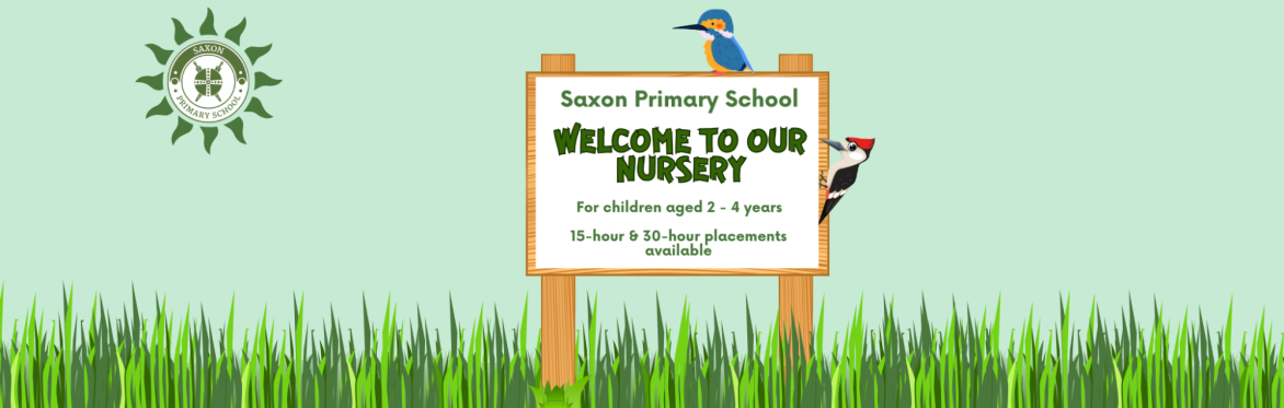 Saxon Nursery Logo