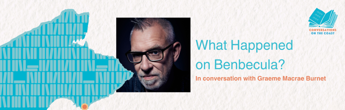 What Happened on Benbecula? with Graeme Macrae Burnet