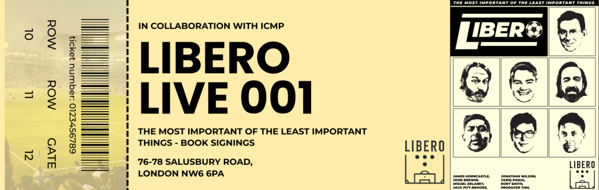 Libero Live 001 at ICMP : Live Event