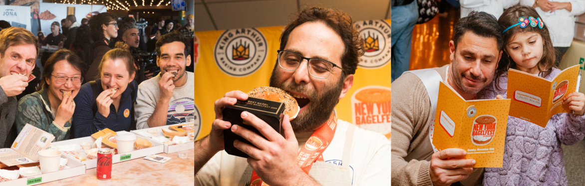 New York BagelFest Presented by King Arthur Baking Company