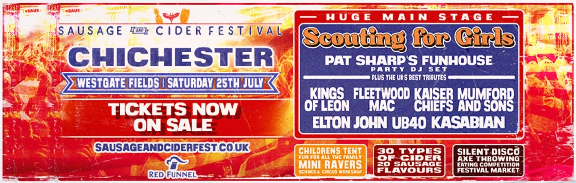 Sausage and Cider Festival - Chichester 2026