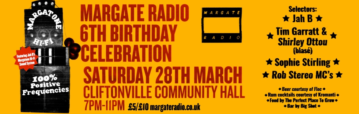 Margate Radio 6th Birthday