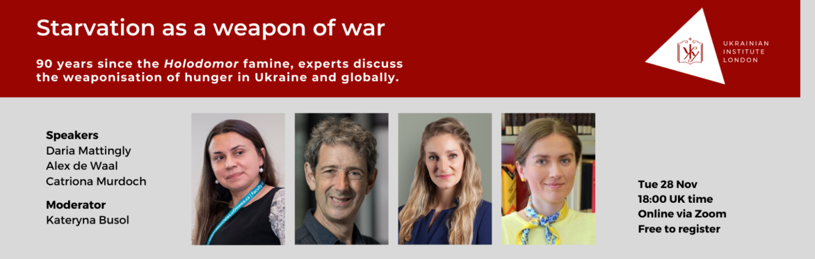 Starvation as a weapon of war