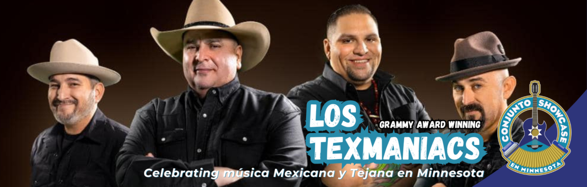 Conjunto Showcase en Minnesota: Los Texmaniacs