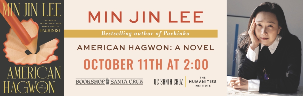 Bookshop Santa Cruz presents: Min Jin Lee | AMERICAN HAGWON