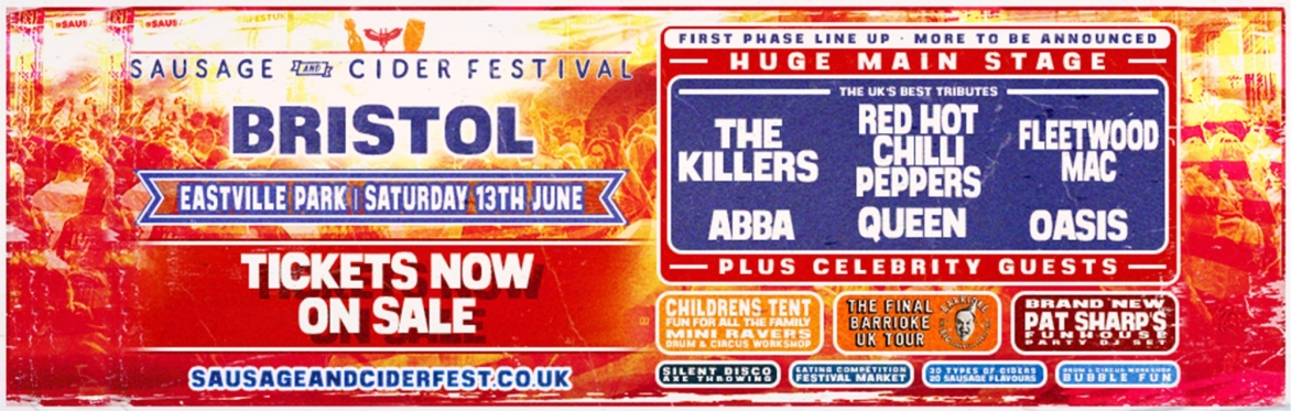 Sausage and Cider Festival - Bristol 2026