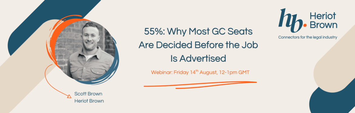 55% - Why Most GC Seats Are Decided Before the Job Is Advertised