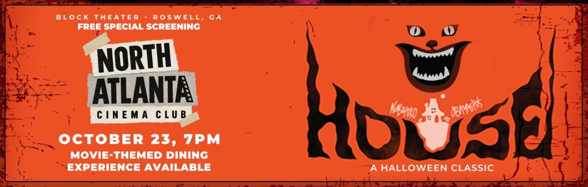 House (Hausu - 1977) - Free Film Screening