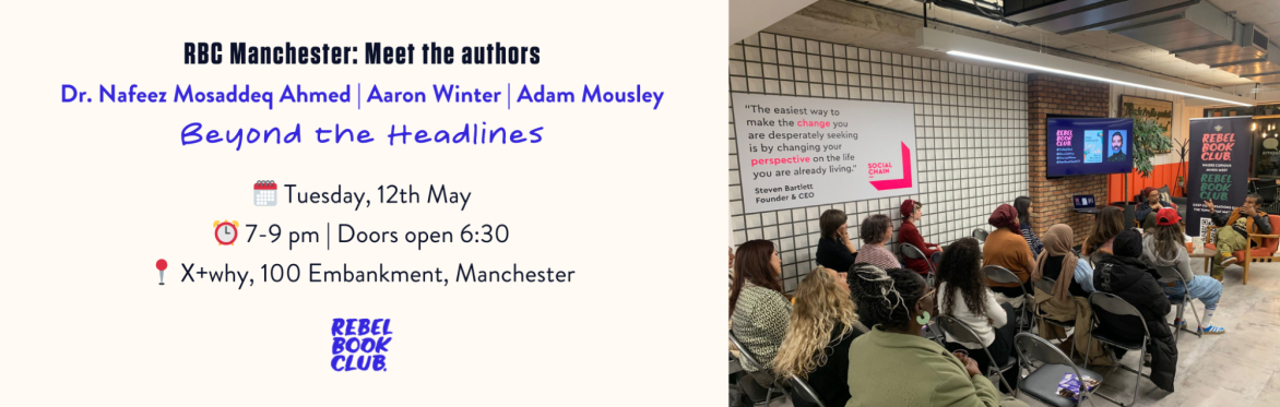 Select tickets – RBC Manchester: Beyond the Headlines – x+why 100 ...