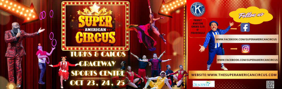 Super American Circus – Turks & Caicos 2026