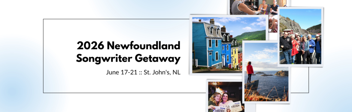 2026 Newfoundland Songwriter Getaway