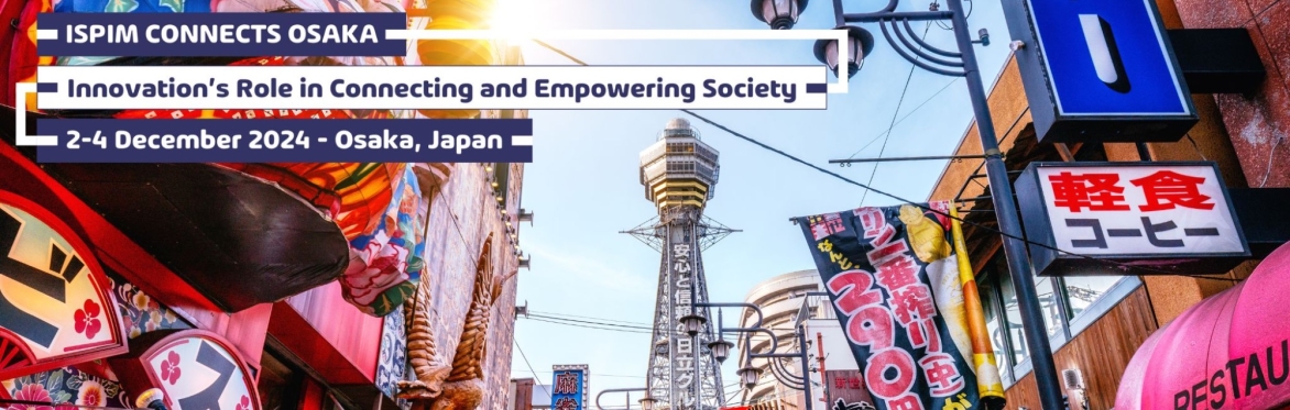 ISPIM Connects Osaka