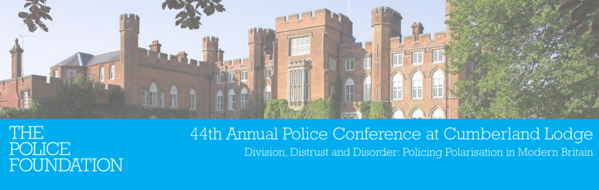 44th Annual Police Conference at Cumberland Lodge