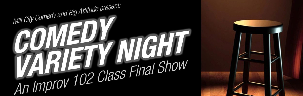 Mill City Comedy Improv 102 Class Show