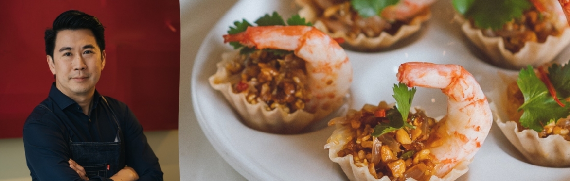 Thai Cooking with Maenam's Chef Angus An