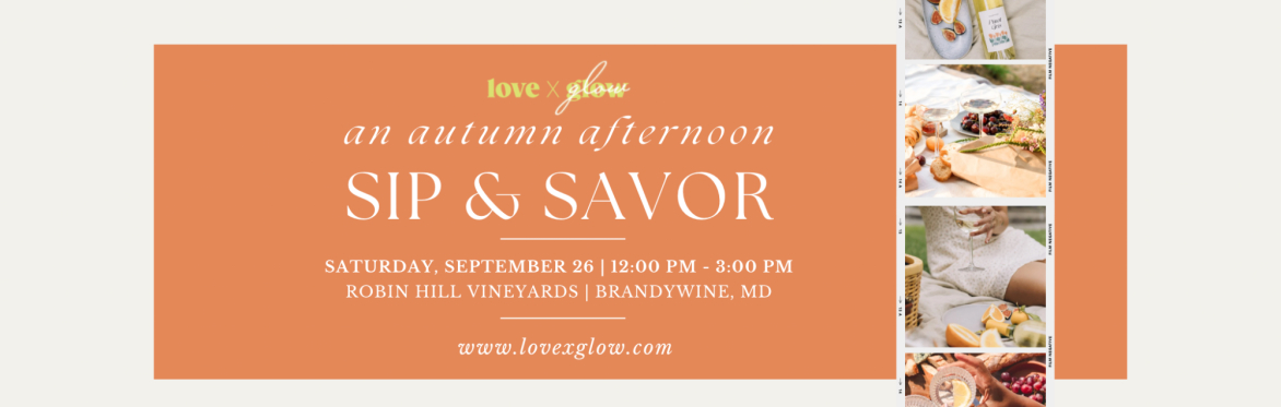 Sip & Savor: An Autumn Afternoon