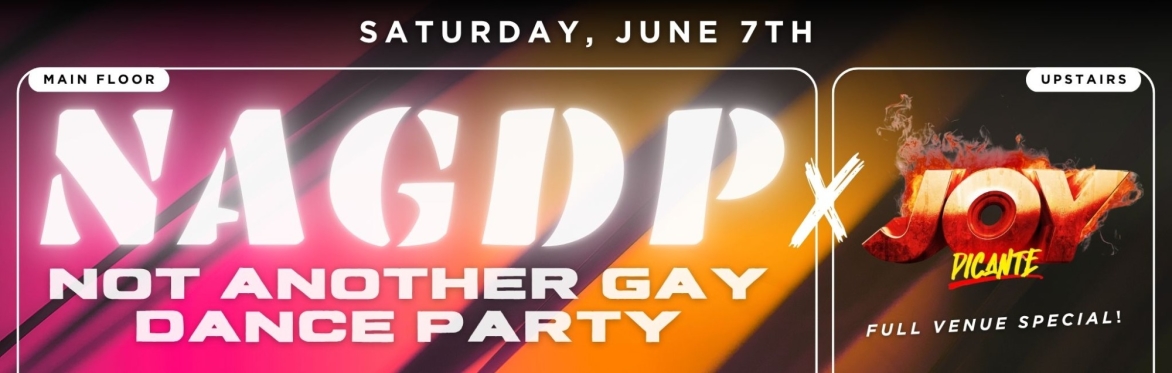 NOT ANOTHER GAY DANCE PARTY [EP27] + JOY PARTY BRAZIL