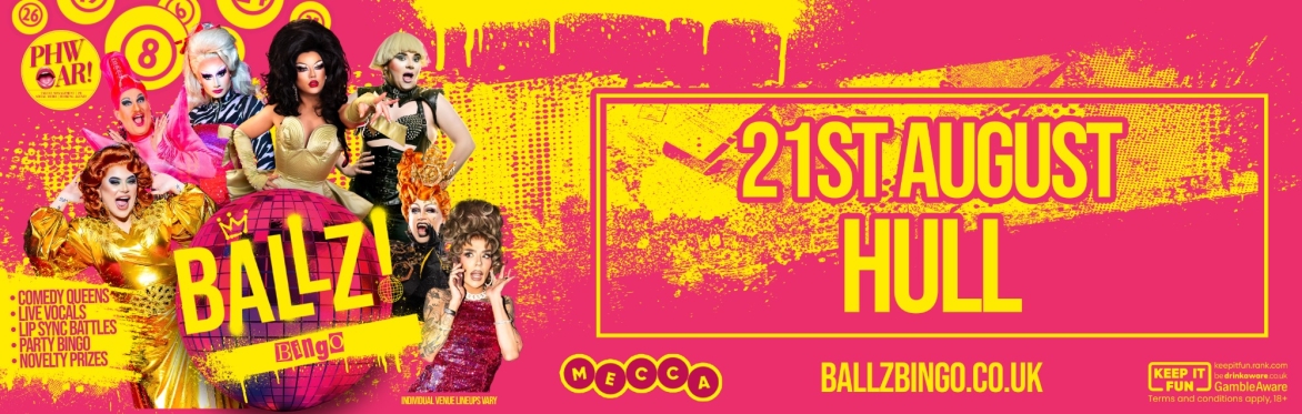 BALLZ! Bingo - Hull