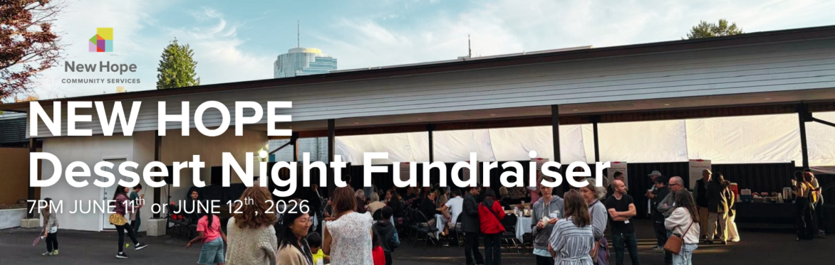 2026: Dessert Night Fundraiser for New Hope