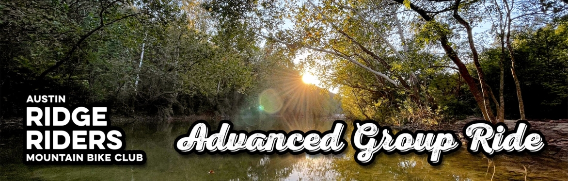 ARR Advanced Ride at Barton Creek Greenbelt