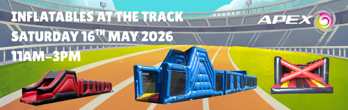 Inflatables at the Track