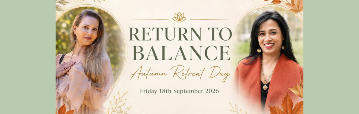 Return to Balance: An Autumn Retreat Day