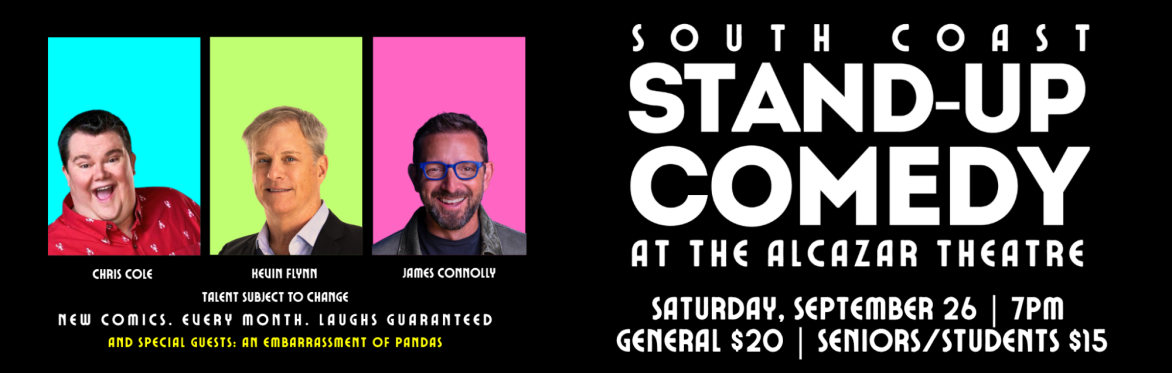 South Coast Stand-Up Comedy-Sept