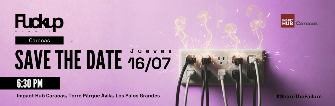 Fuckup Nights Caracas