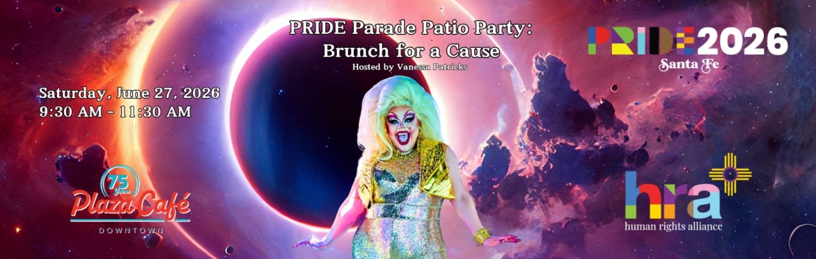 PRIDE Parade Patio Party: Brunch for a Cause