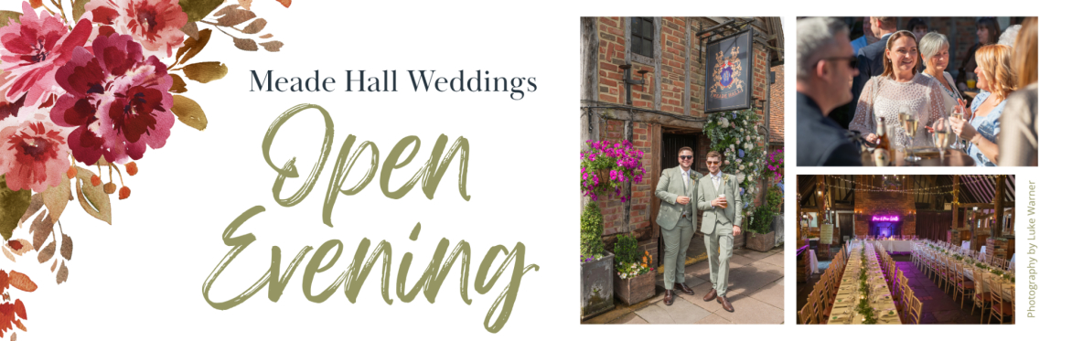 Meade Hall Weddings Open Evening