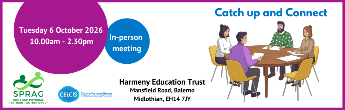 SPRAG In-person meeting October 2026