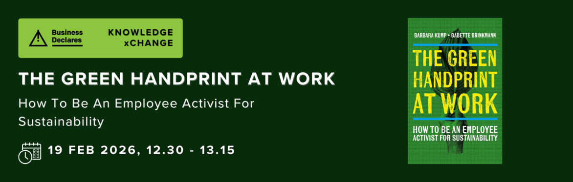 Business Declares Kx: The Green Handprint at Work
