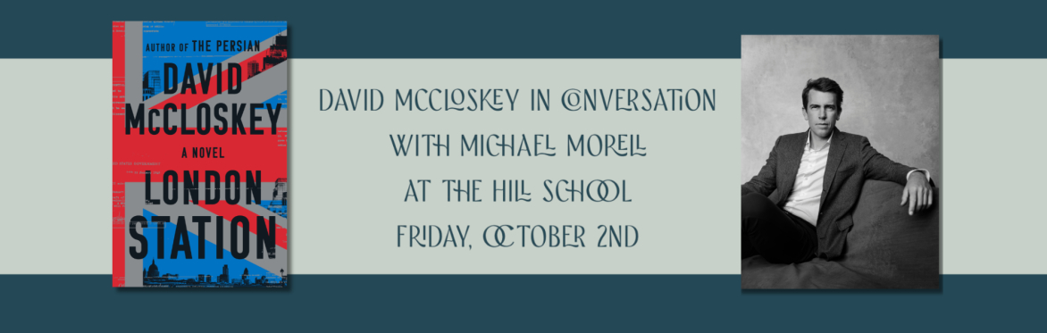 An Evening with David McCloskey