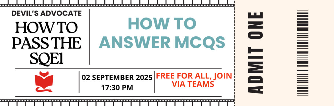 How To Answer MCQs