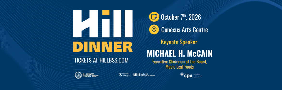 HILL Dinner Corporate Tickets