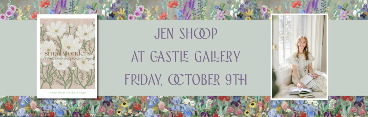 An Evening with Jen Shoop at Castle Gallery