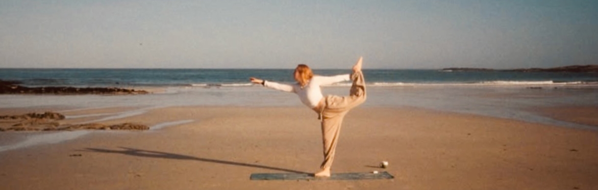 Beach Yoga with Skye