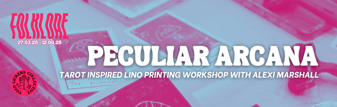 Peculiar Arcana: Explore Lino Printing & Tarot with Alexi Marshall