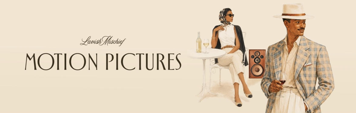 Motion Pictures No. 04: Well-Dressed and Dangerous