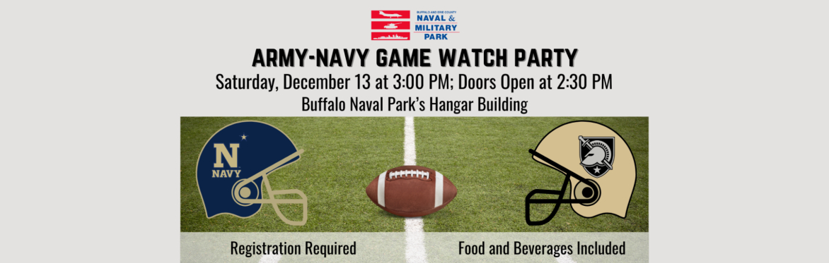Army-Navy Game Watch Party