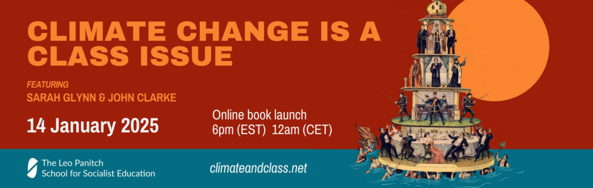 Climate Change is a Class Issue
